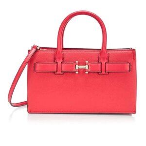New  HALSTON H Women's Handbags Crossbody, Red, One Size